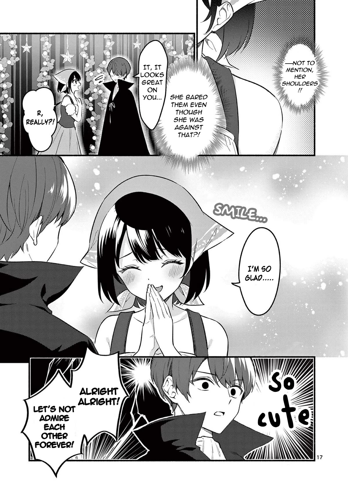 Shiotaiou no Sato-san ga Ore ni dake Amai chapter 57 page 17