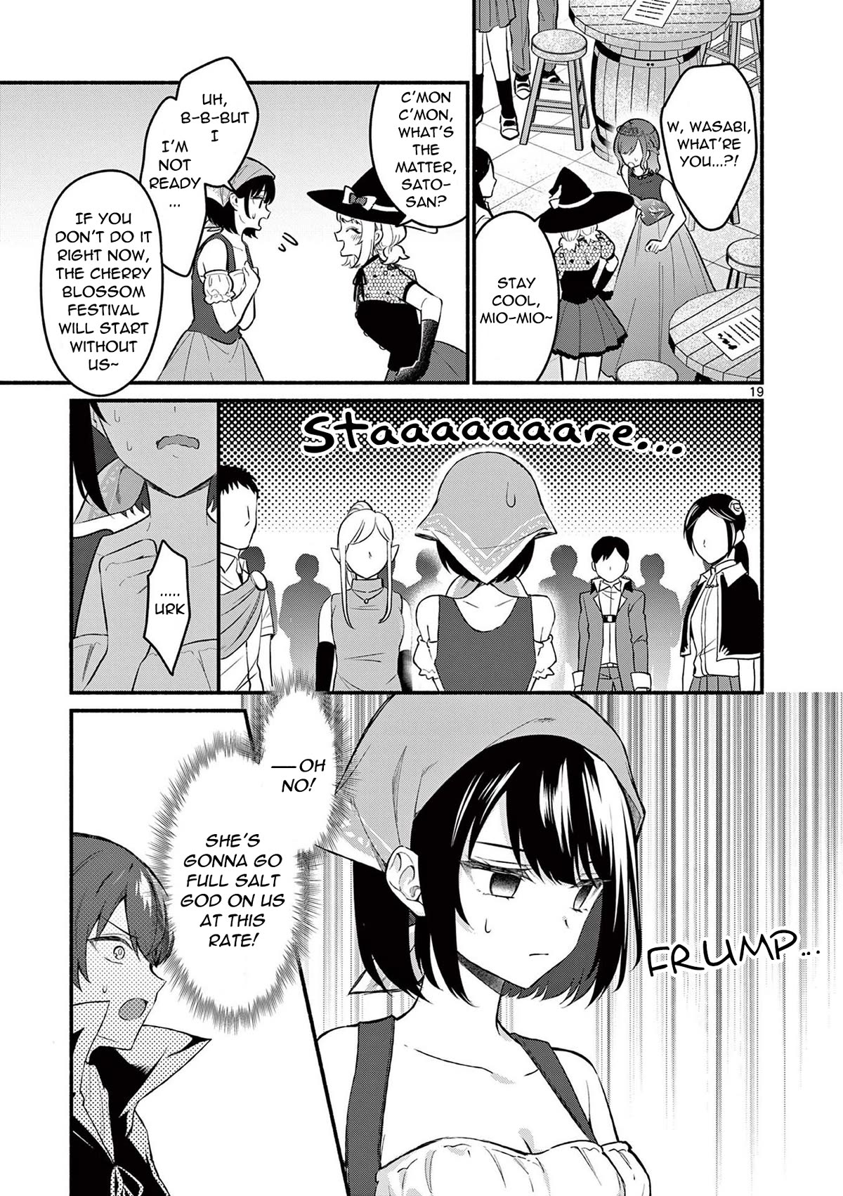 Shiotaiou no Sato-san ga Ore ni dake Amai chapter 57 page 19