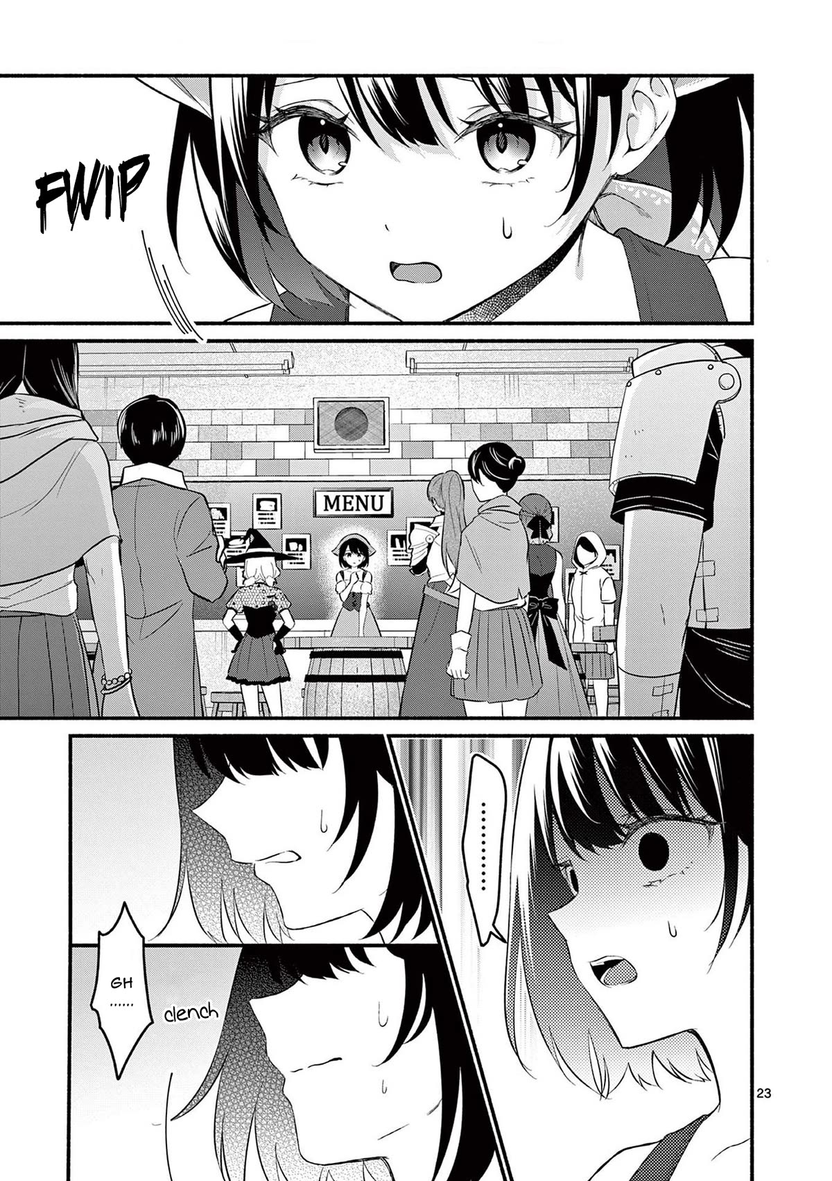 Shiotaiou no Sato-san ga Ore ni dake Amai chapter 57 page 23