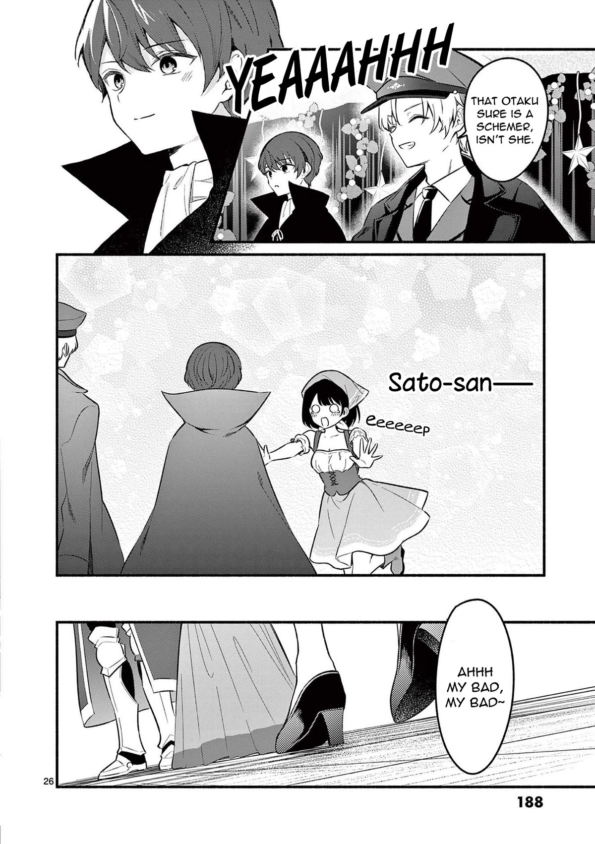 Shiotaiou no Sato-san ga Ore ni dake Amai chapter 57 page 26