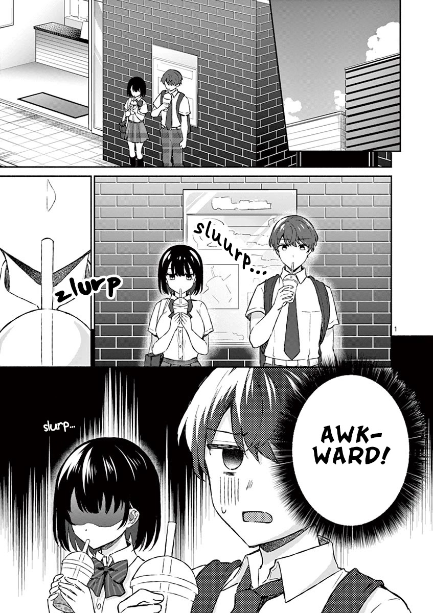 Shiotaiou no Sato-san ga Ore ni dake Amai chapter 6 page 1