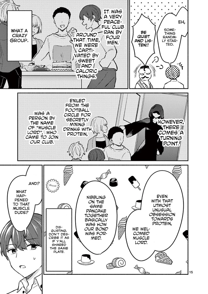 Shiotaiou no Sato-san ga Ore ni dake Amai chapter 6 page 15