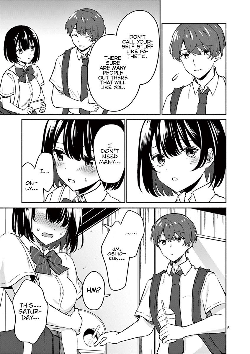Shiotaiou no Sato-san ga Ore ni dake Amai chapter 6 page 5