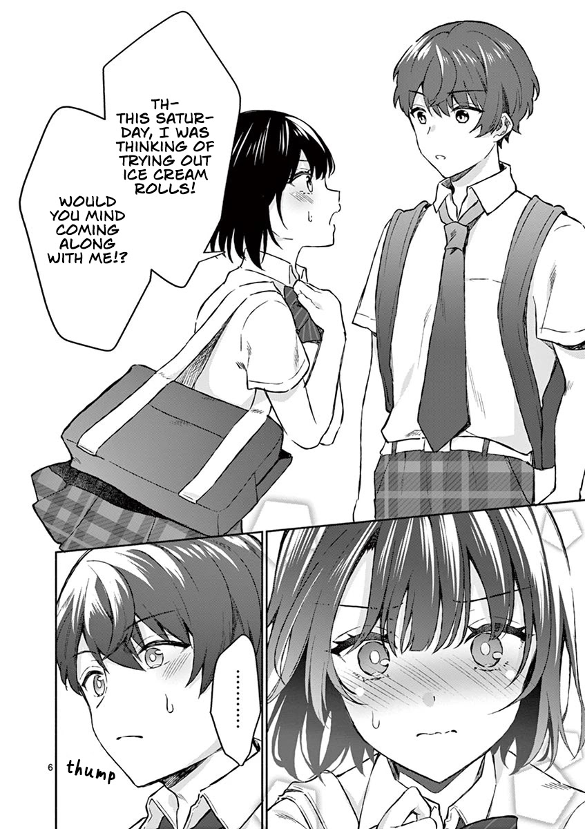 Shiotaiou no Sato-san ga Ore ni dake Amai chapter 6 page 6