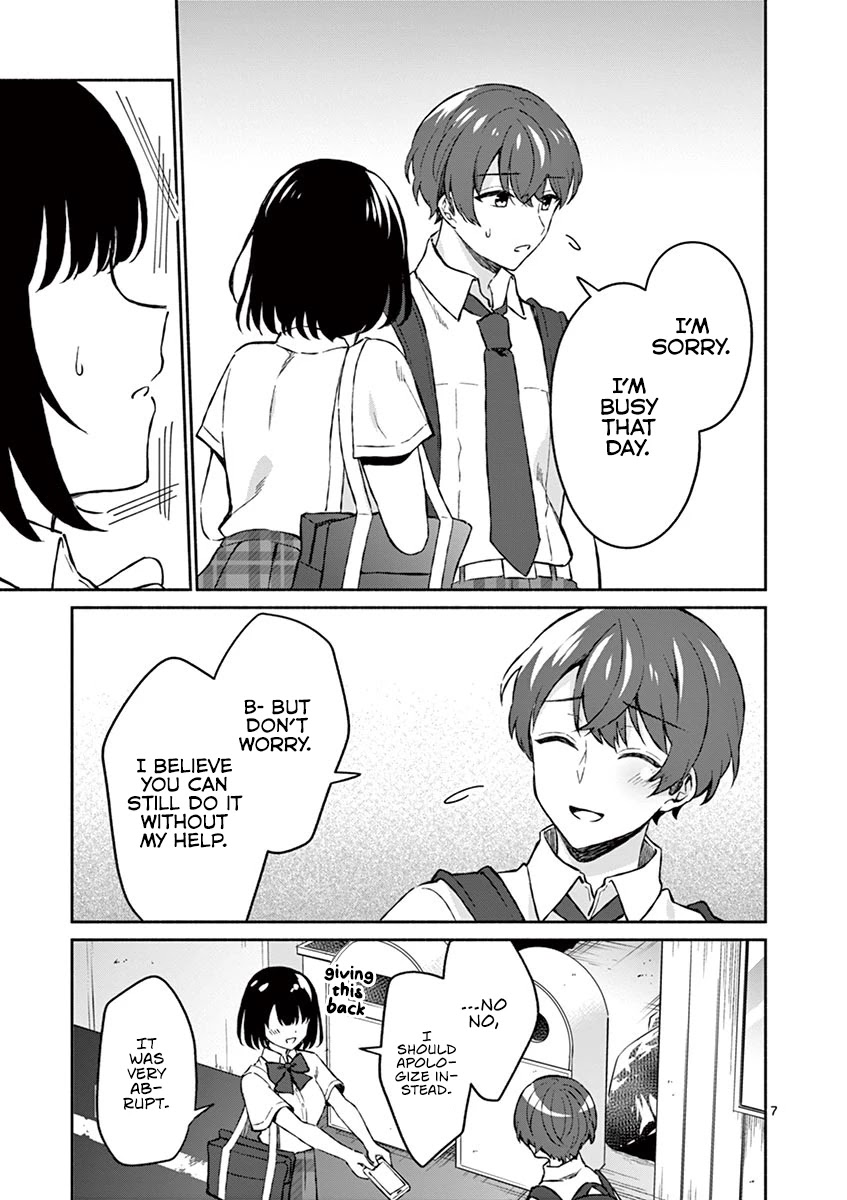 Shiotaiou no Sato-san ga Ore ni dake Amai chapter 6 page 7