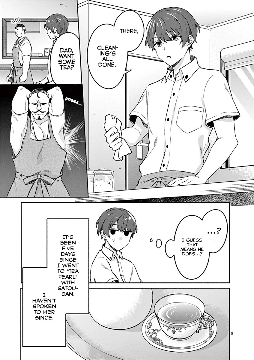 Shiotaiou no Sato-san ga Ore ni dake Amai chapter 6 page 9