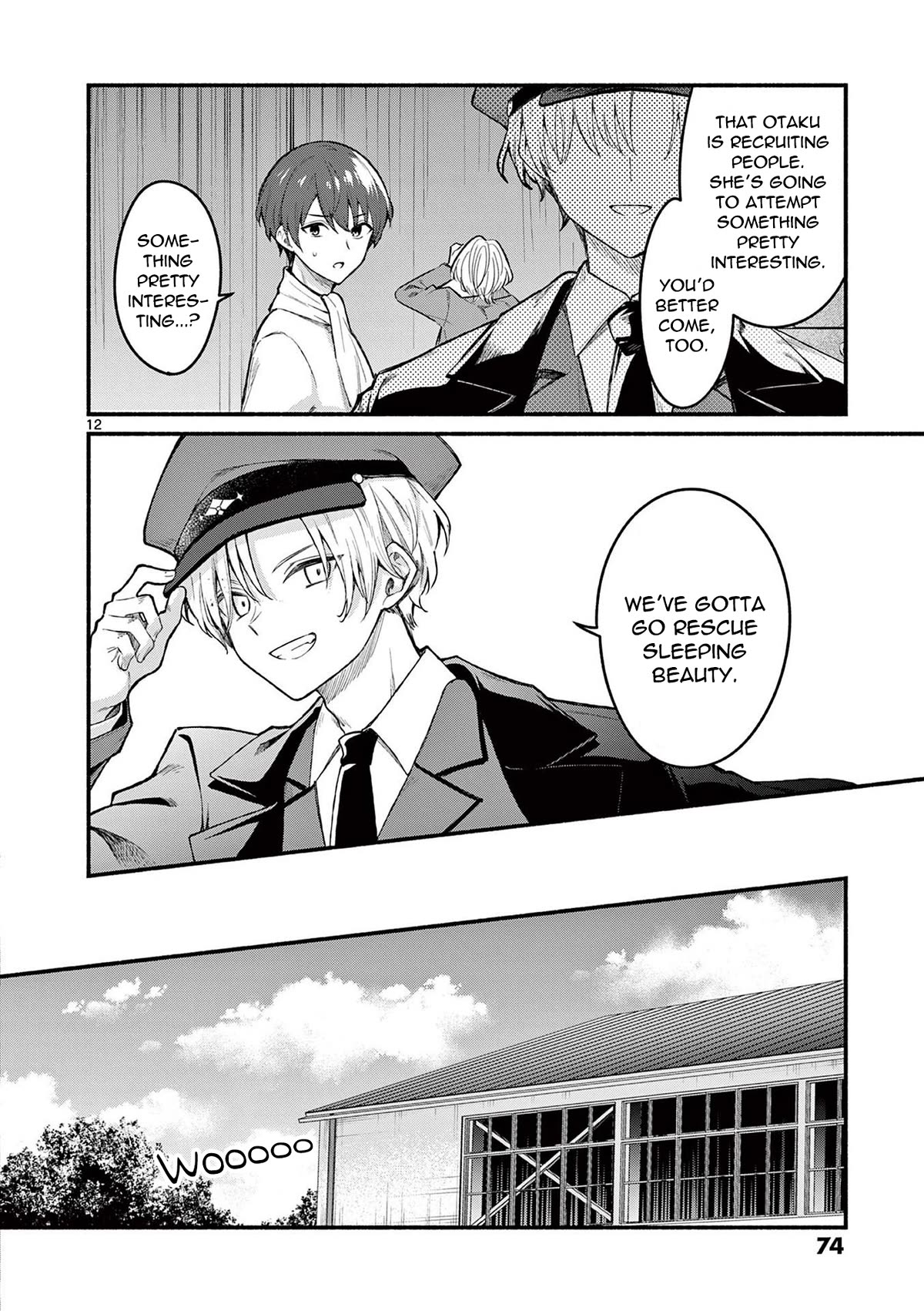 Shiotaiou no Sato-san ga Ore ni dake Amai chapter 61 page 12