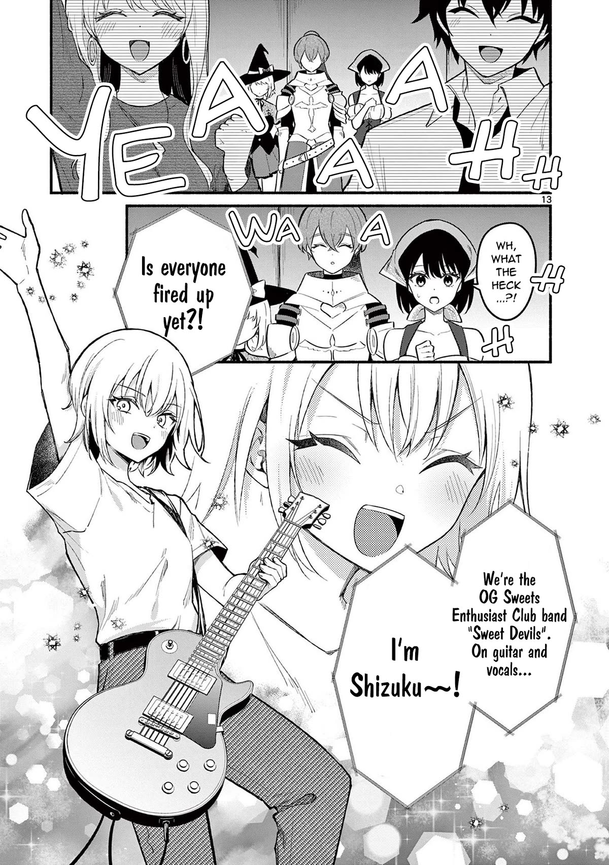 Shiotaiou no Sato-san ga Ore ni dake Amai chapter 61 page 13