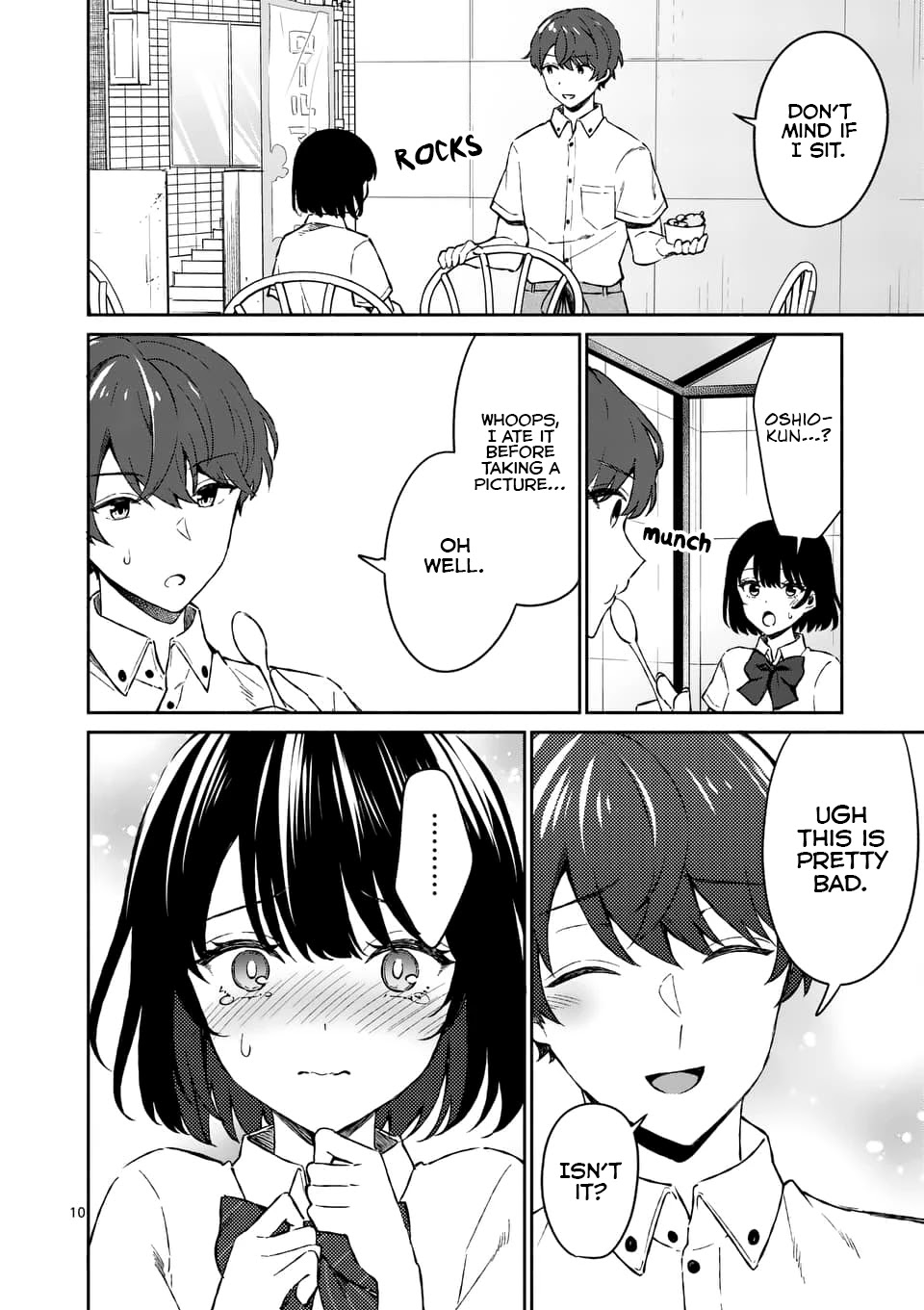 Shiotaiou no Sato-san ga Ore ni dake Amai chapter 7 page 10