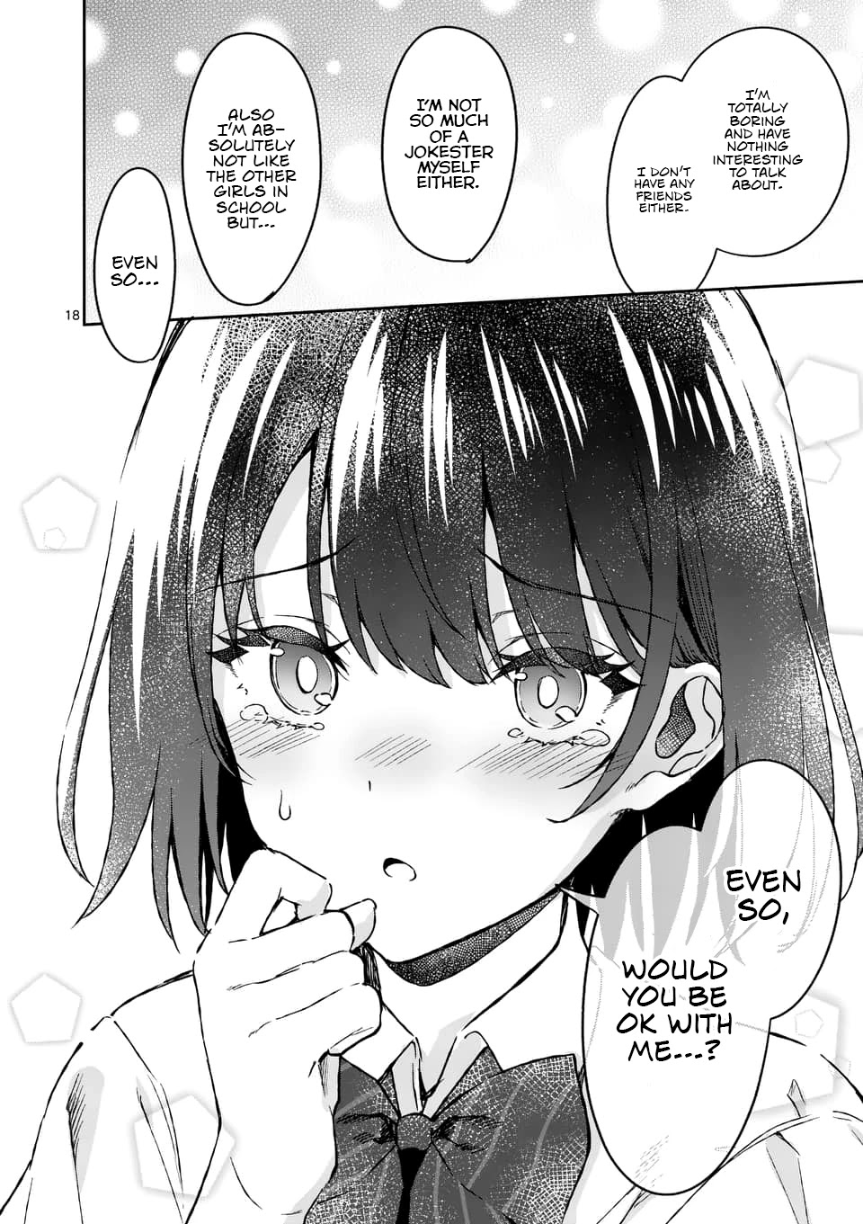 Shiotaiou no Sato-san ga Ore ni dake Amai chapter 7 page 18