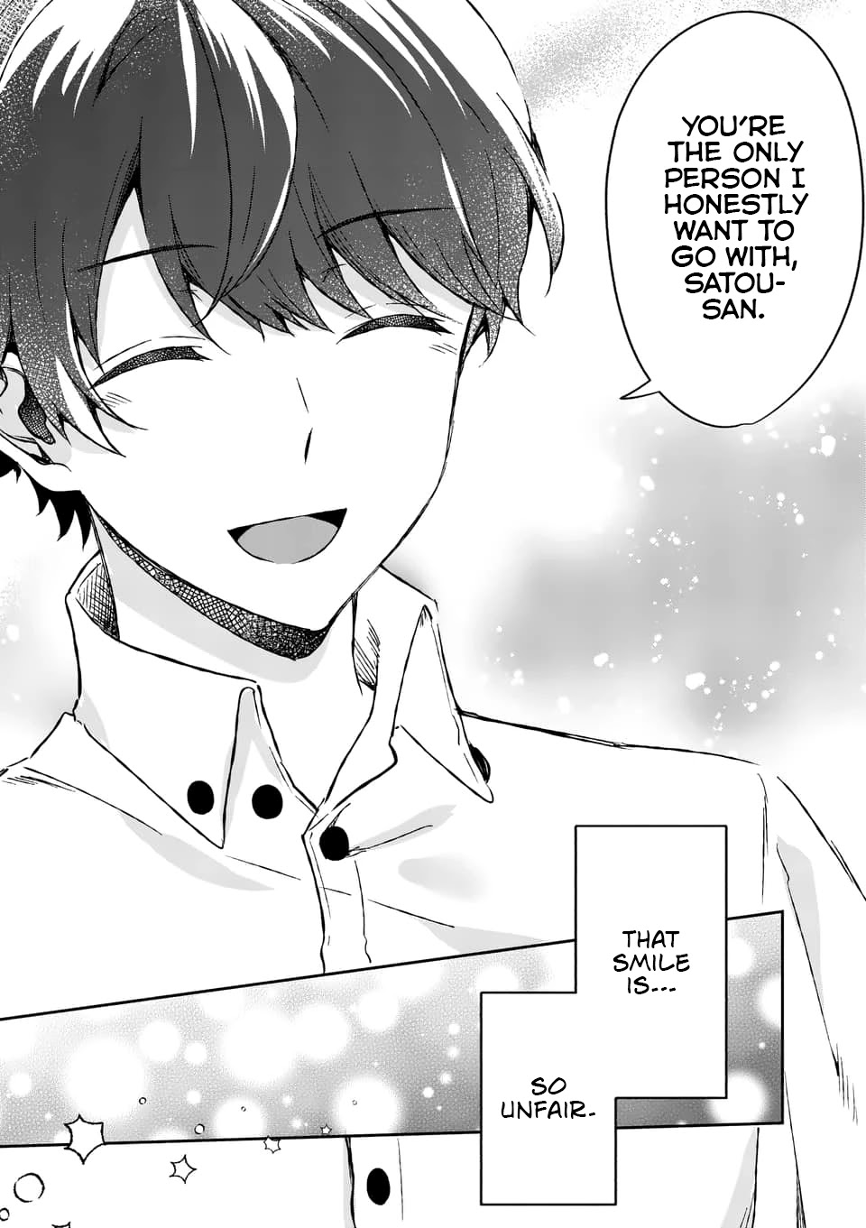 Shiotaiou no Sato-san ga Ore ni dake Amai chapter 7 page 19