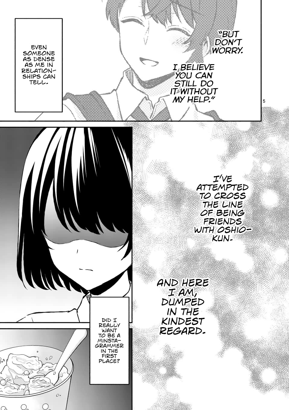 Shiotaiou no Sato-san ga Ore ni dake Amai chapter 7 page 5