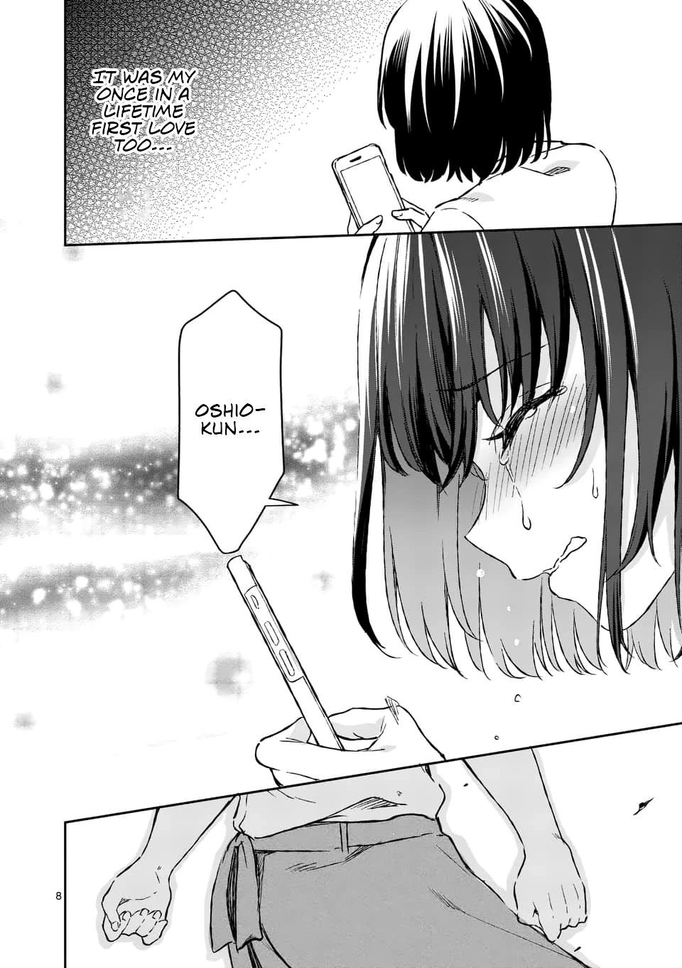 Shiotaiou no Sato-san ga Ore ni dake Amai chapter 7 page 8