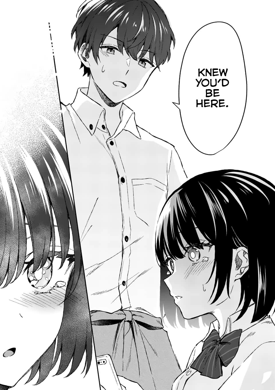 Shiotaiou no Sato-san ga Ore ni dake Amai chapter 7 page 9