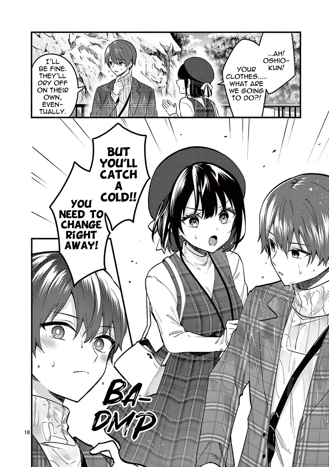 Shiotaiou no Sato-san ga Ore ni dake Amai chapter 71 page 18