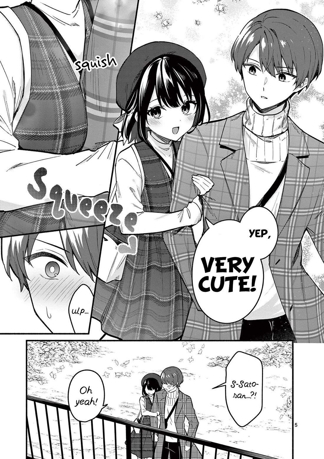 Shiotaiou no Sato-san ga Ore ni dake Amai chapter 71 page 5