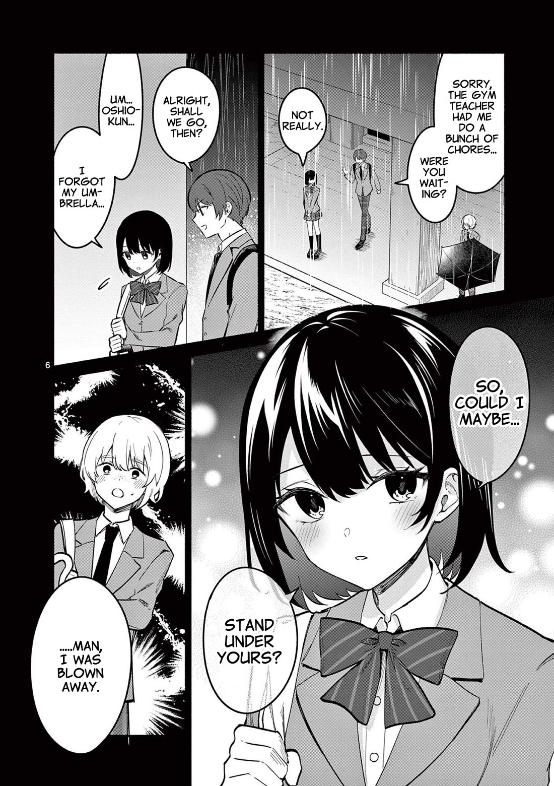 Shiotaiou no Sato-san ga Ore ni dake Amai chapter 72 page 6