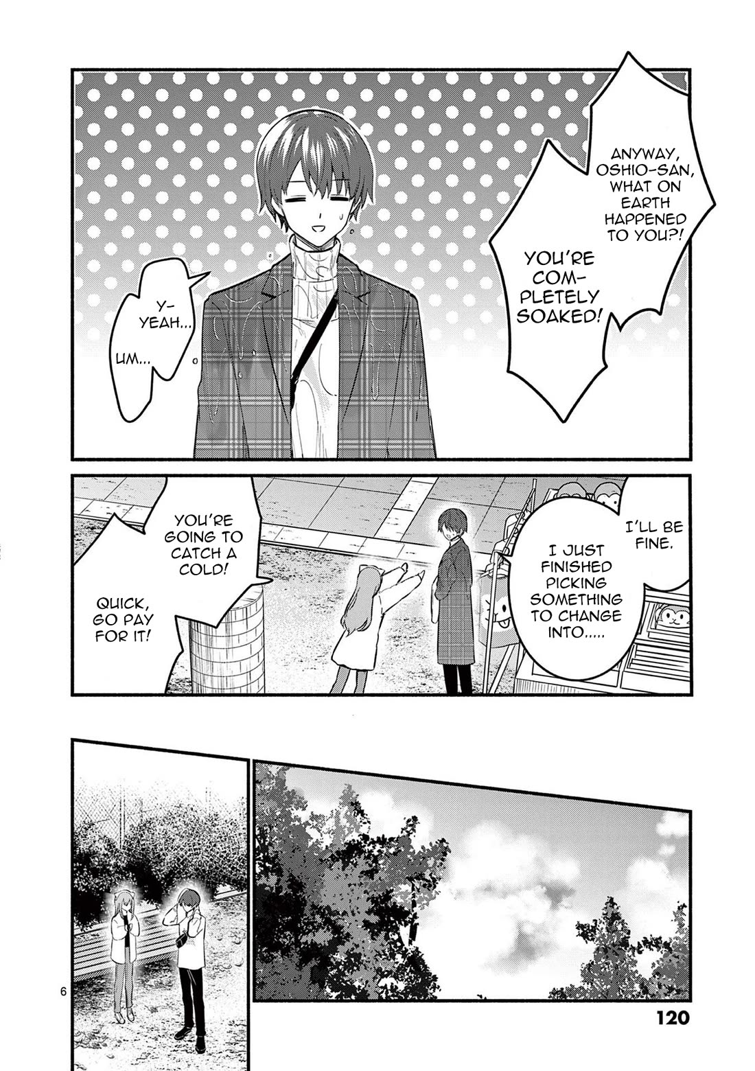 Shiotaiou no Sato-san ga Ore ni dake Amai chapter 74 page 6