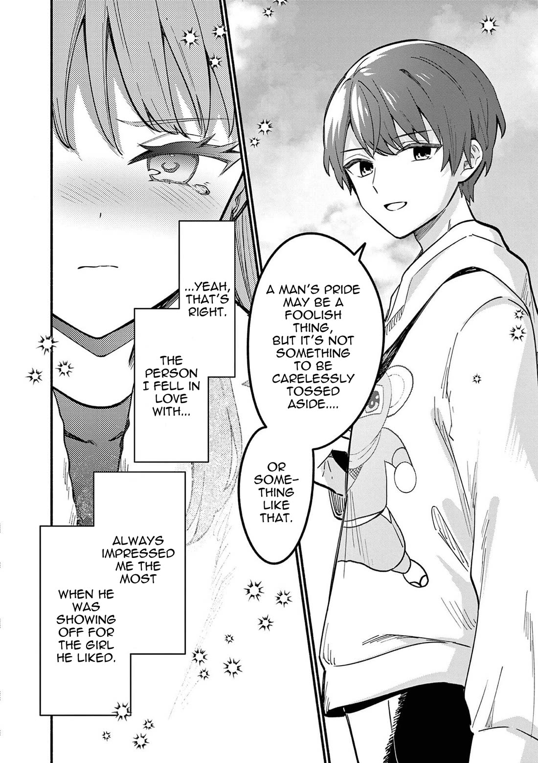 Shiotaiou no Sato-san ga Ore ni dake Amai chapter 78 page 17