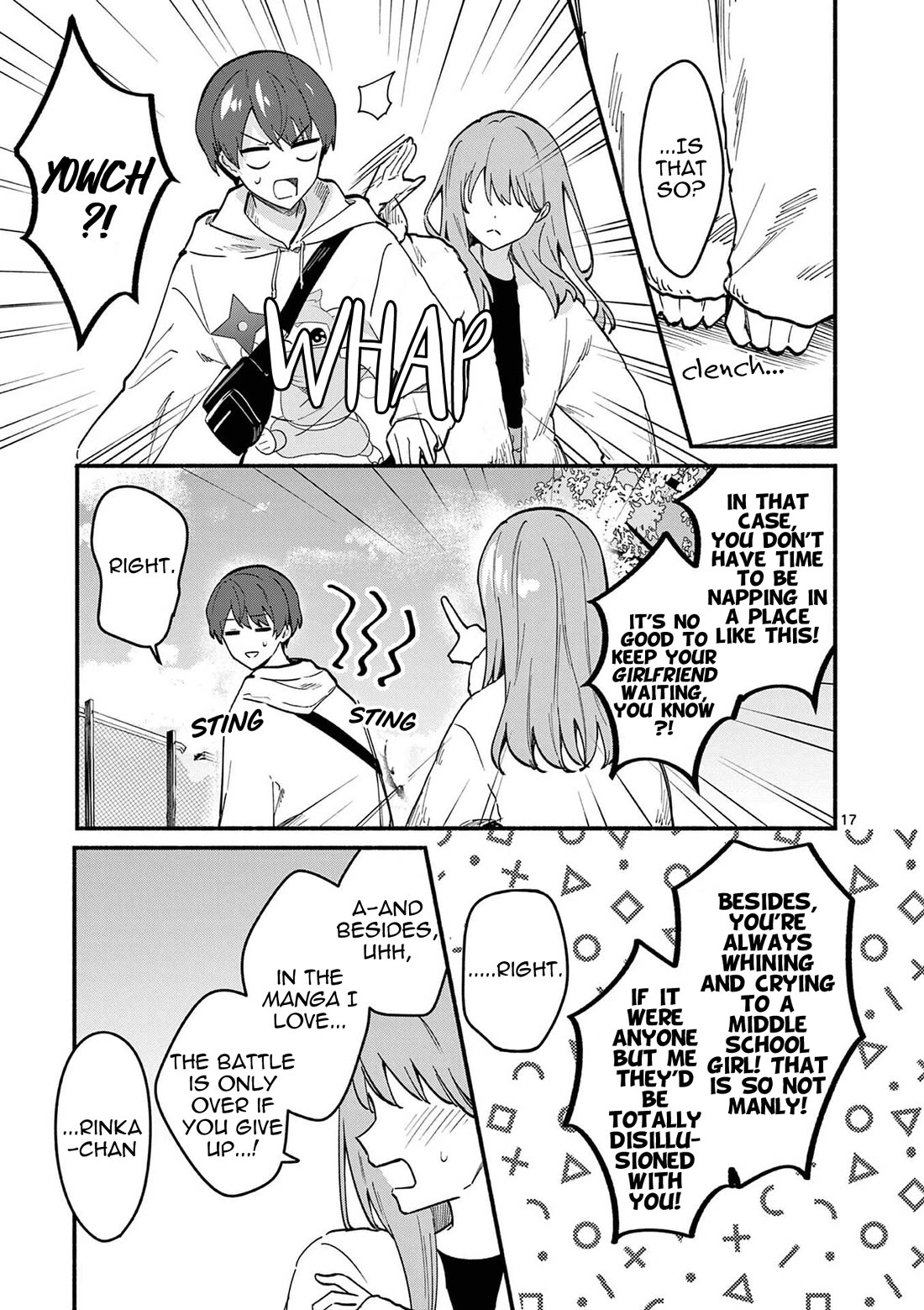 Shiotaiou no Sato-san ga Ore ni dake Amai chapter 78 page 18