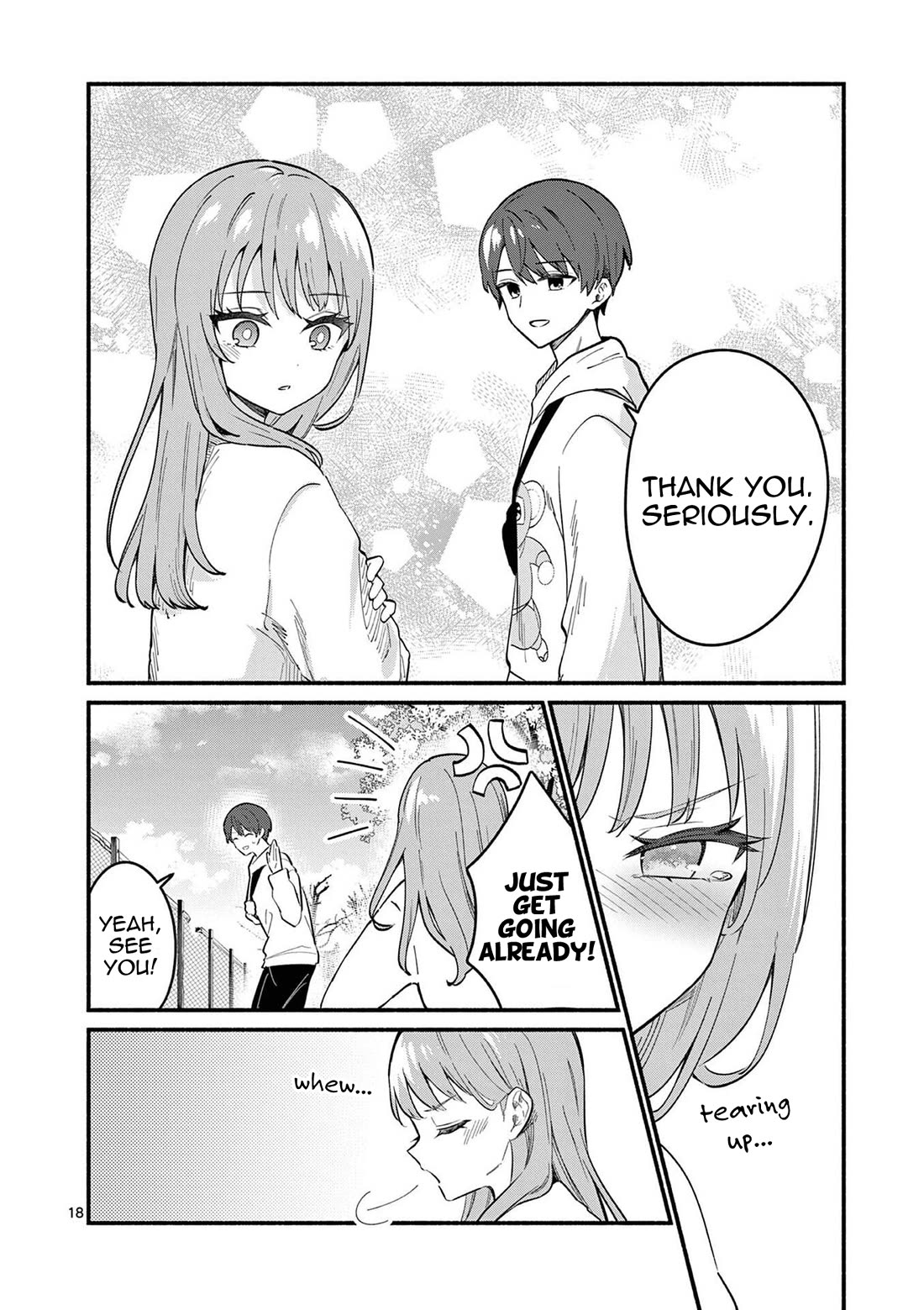 Shiotaiou no Sato-san ga Ore ni dake Amai chapter 78 page 19
