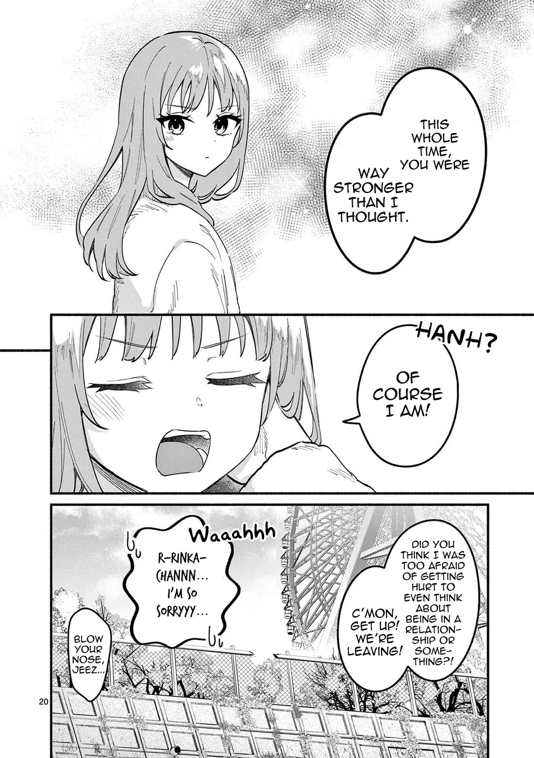 Shiotaiou no Sato-san ga Ore ni dake Amai chapter 78 page 21