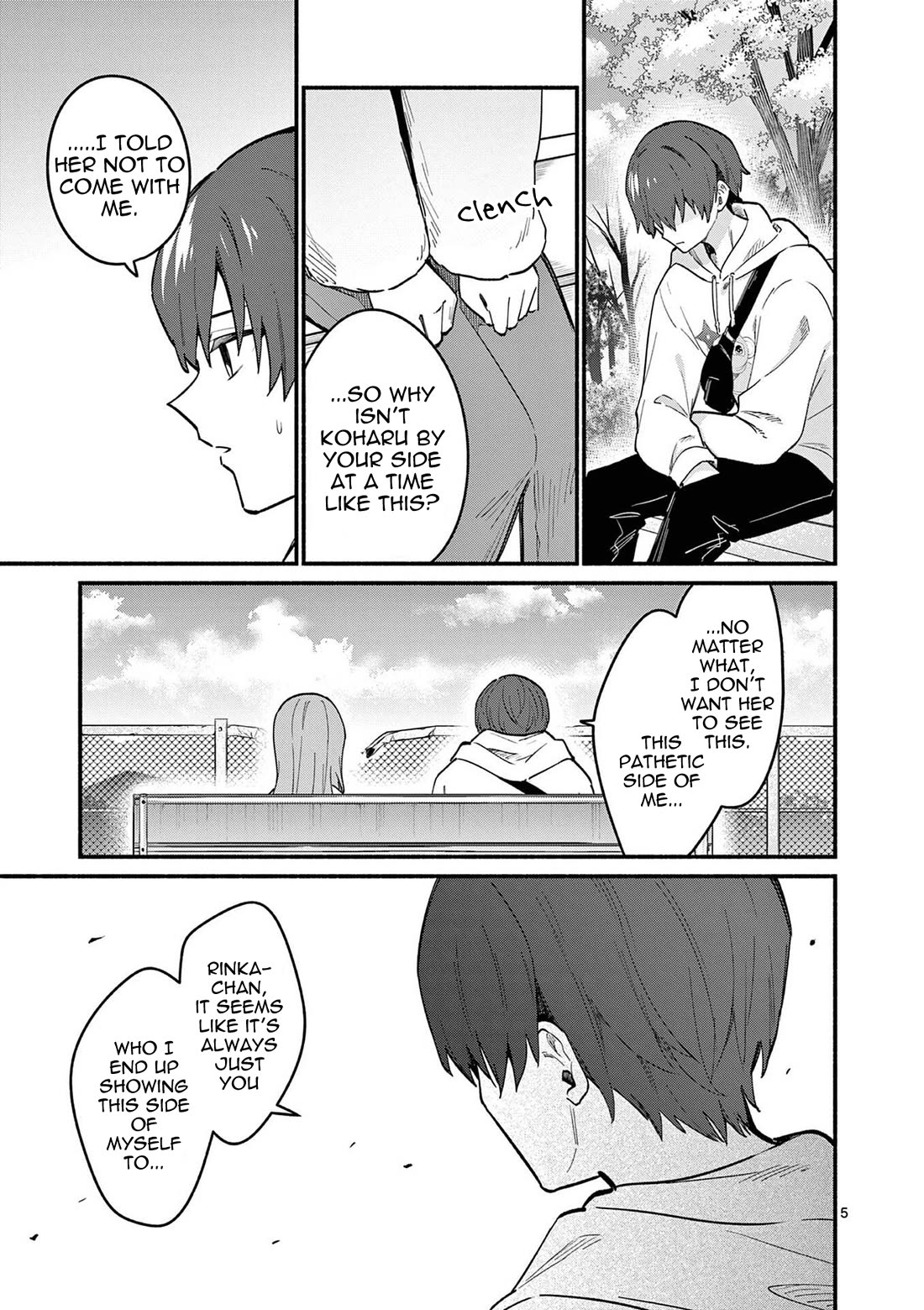 Shiotaiou no Sato-san ga Ore ni dake Amai chapter 78 page 5