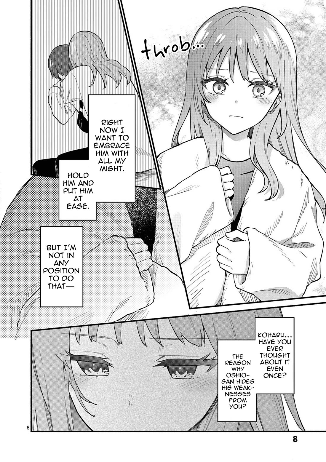 Shiotaiou no Sato-san ga Ore ni dake Amai chapter 78 page 6
