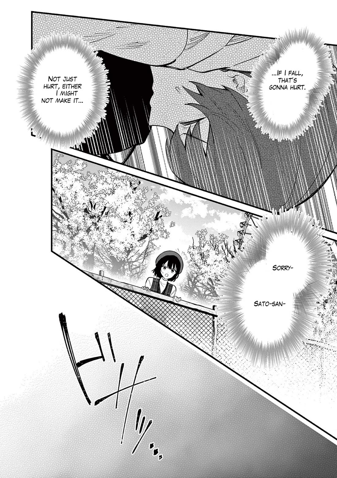 Shiotaiou no Sato-san ga Ore ni dake Amai chapter 80 page 10
