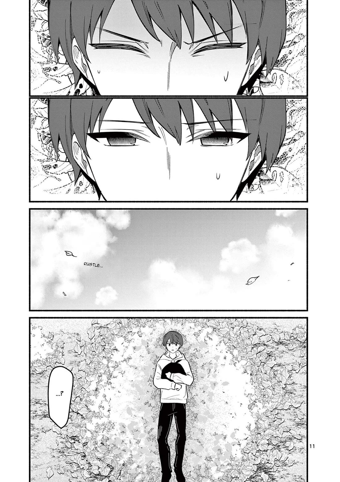 Shiotaiou no Sato-san ga Ore ni dake Amai chapter 80 page 11