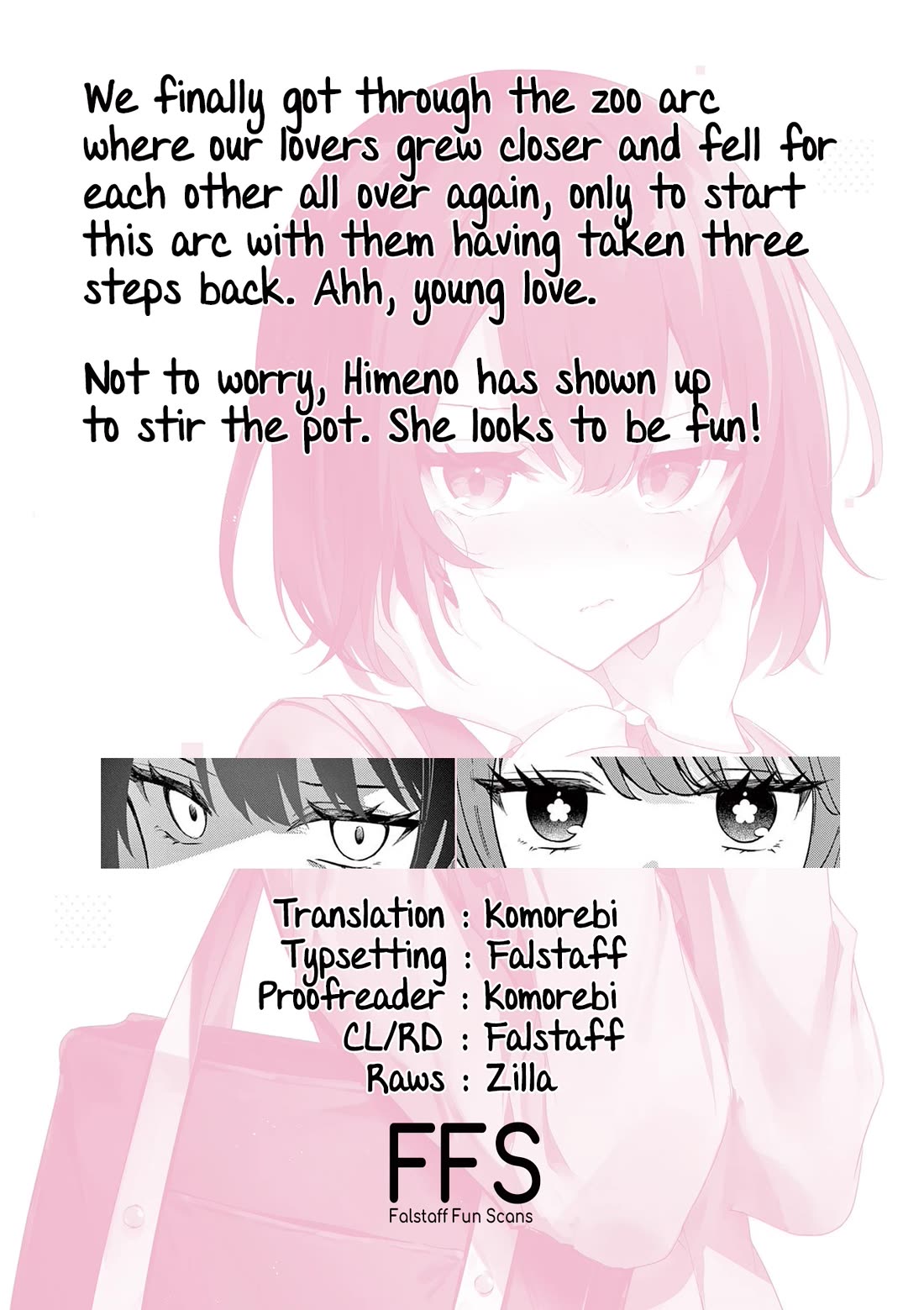 Shiotaiou no Sato-san ga Ore ni dake Amai chapter 81 page 19