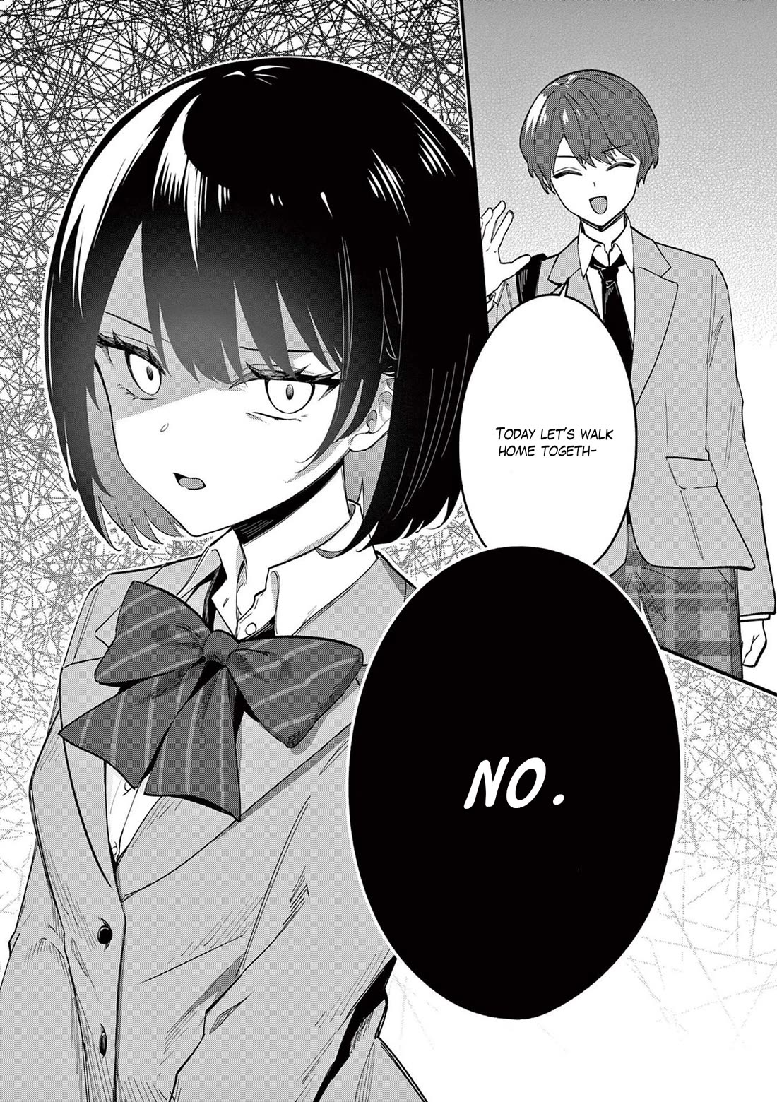 Shiotaiou no Sato-san ga Ore ni dake Amai chapter 81 page 3