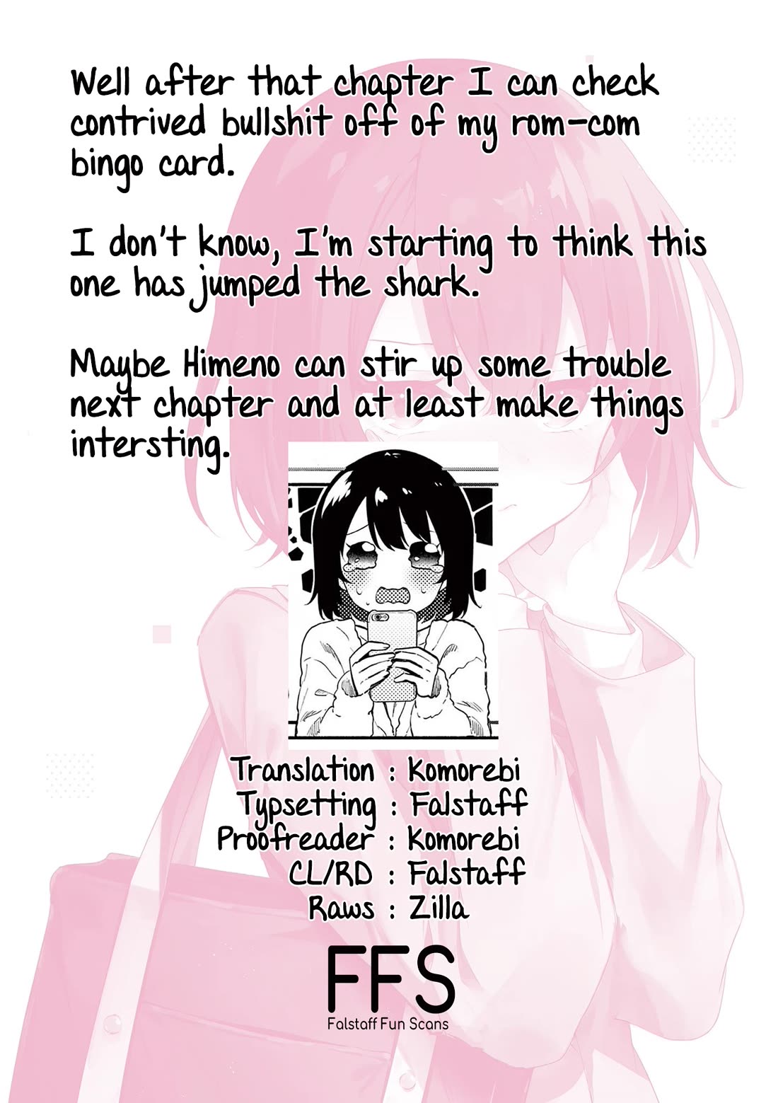 Shiotaiou no Sato-san ga Ore ni dake Amai chapter 82 page 19