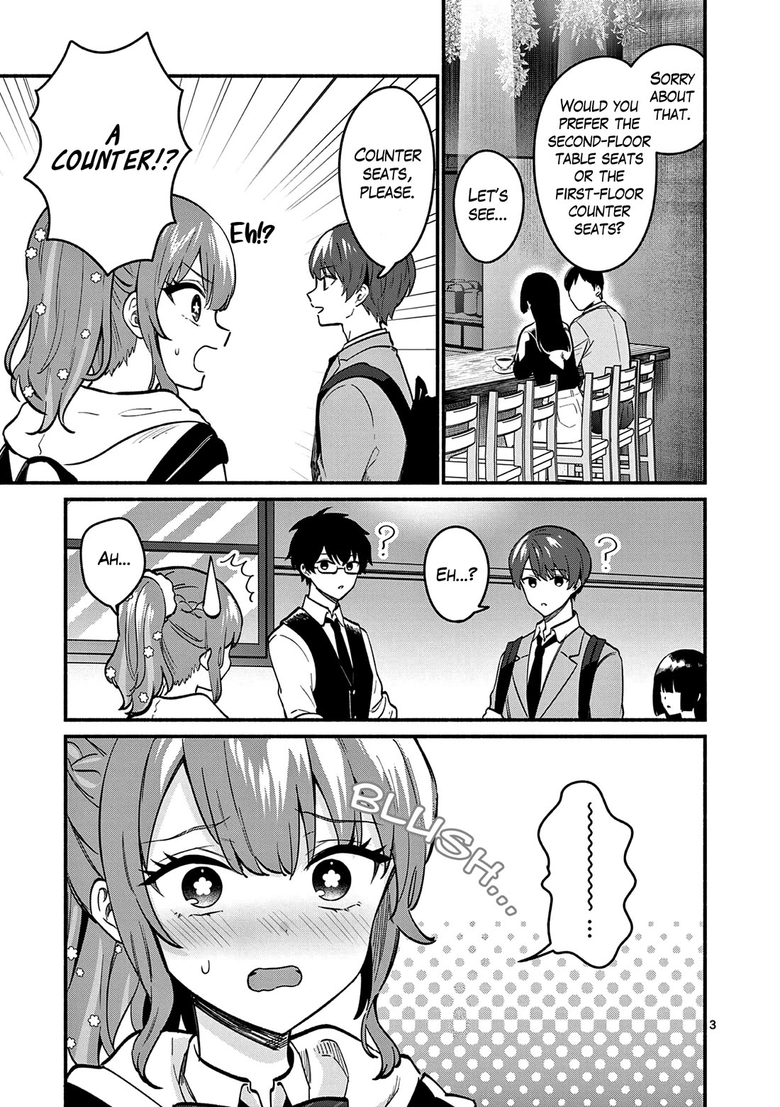 Shiotaiou no Sato-san ga Ore ni dake Amai chapter 84 page 3