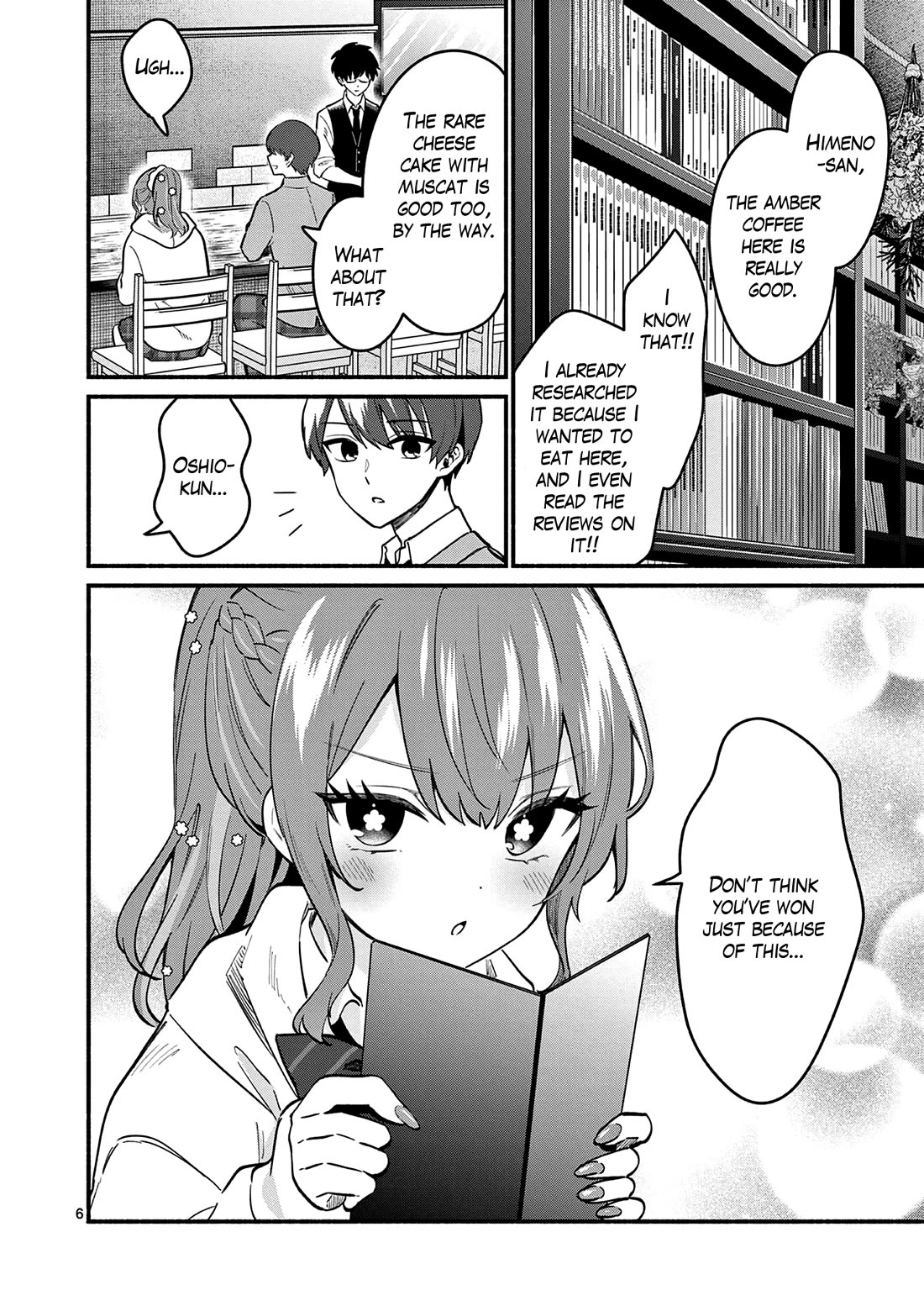 Shiotaiou no Sato-san ga Ore ni dake Amai chapter 84 page 6