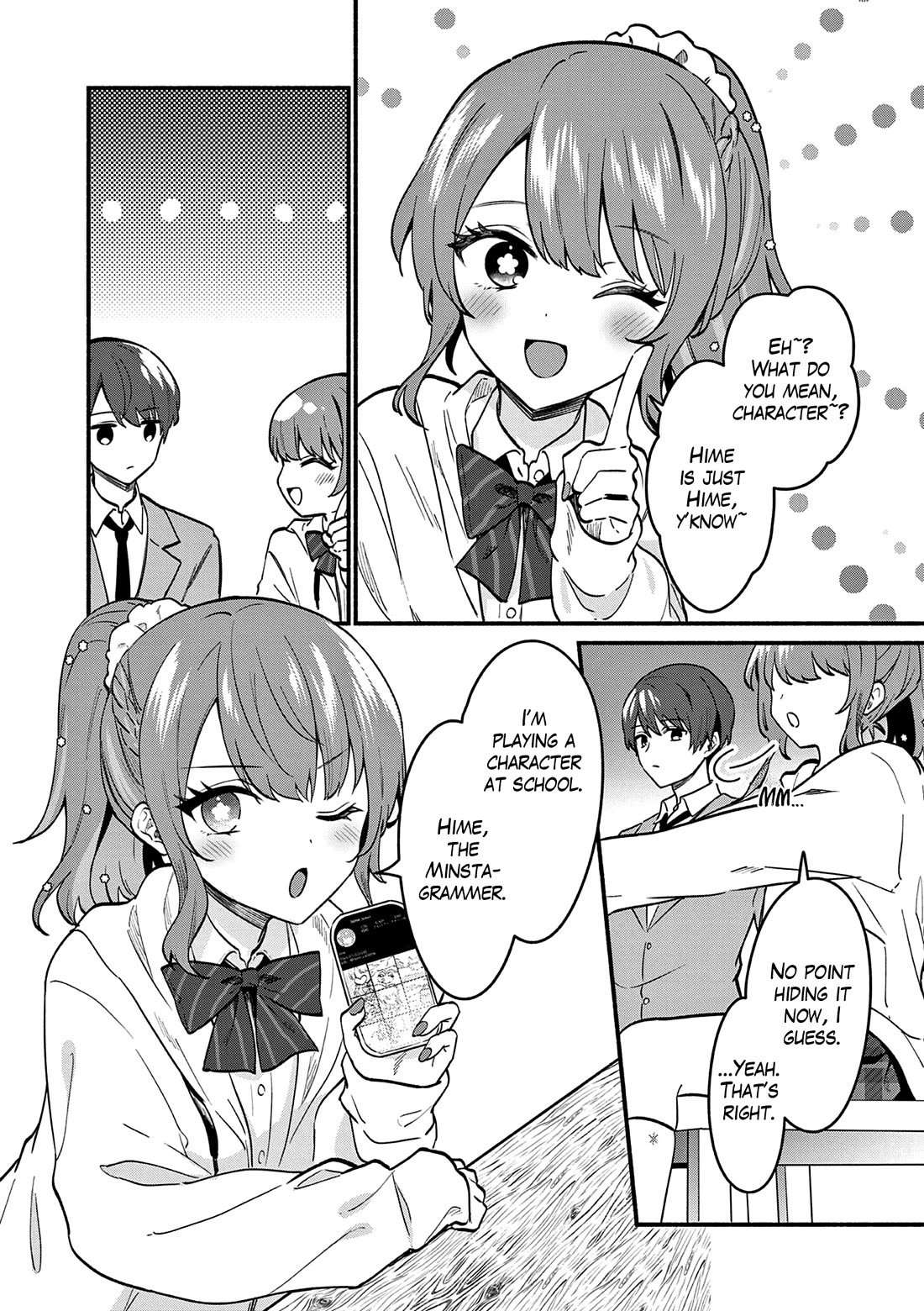 Shiotaiou no Sato-san ga Ore ni dake Amai chapter 84 page 8