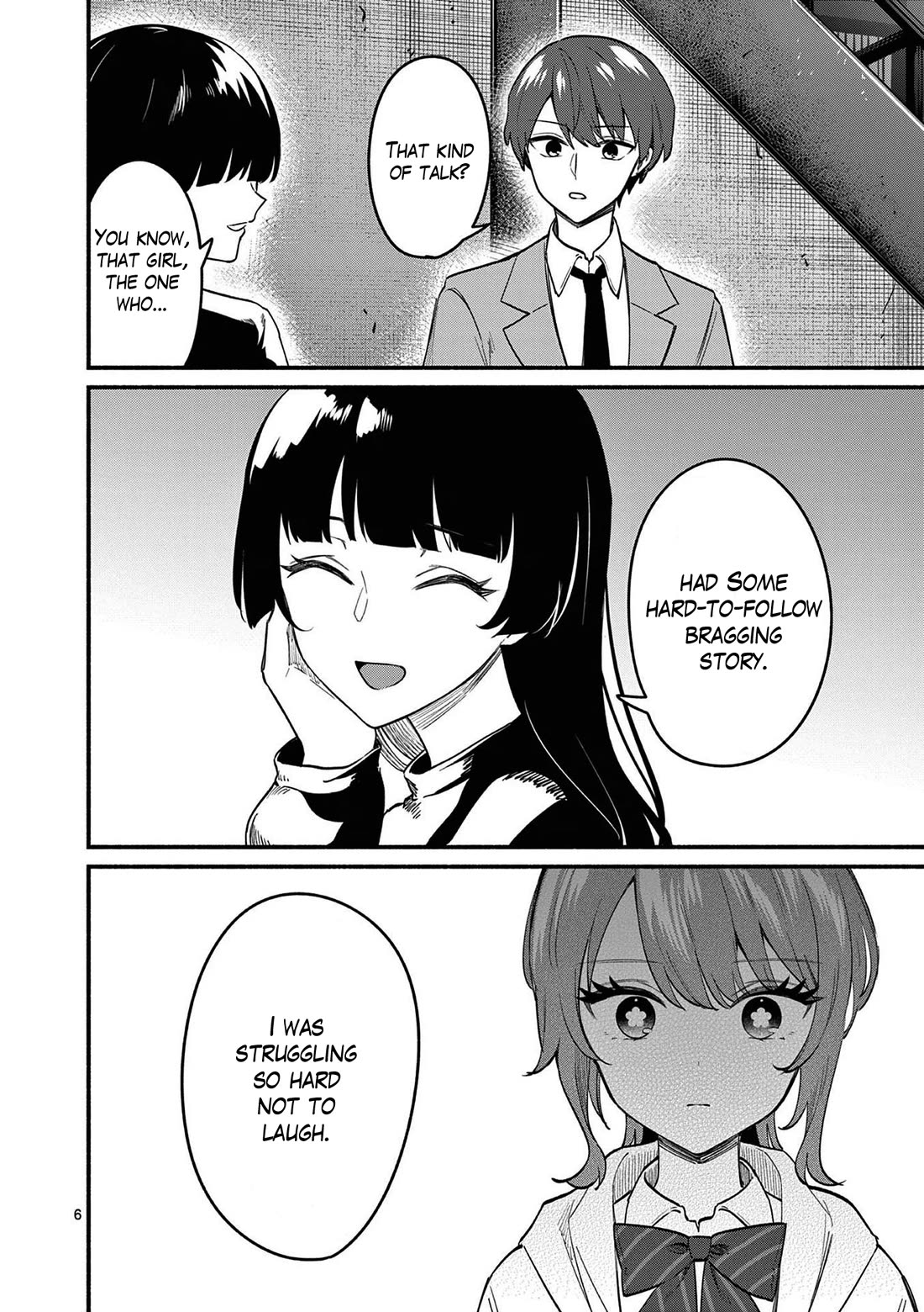 Shiotaiou no Sato-san ga Ore ni dake Amai chapter 85 page 6