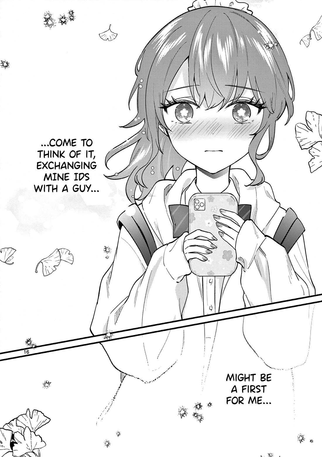Shiotaiou no Sato-san ga Ore ni dake Amai chapter 86 page 16