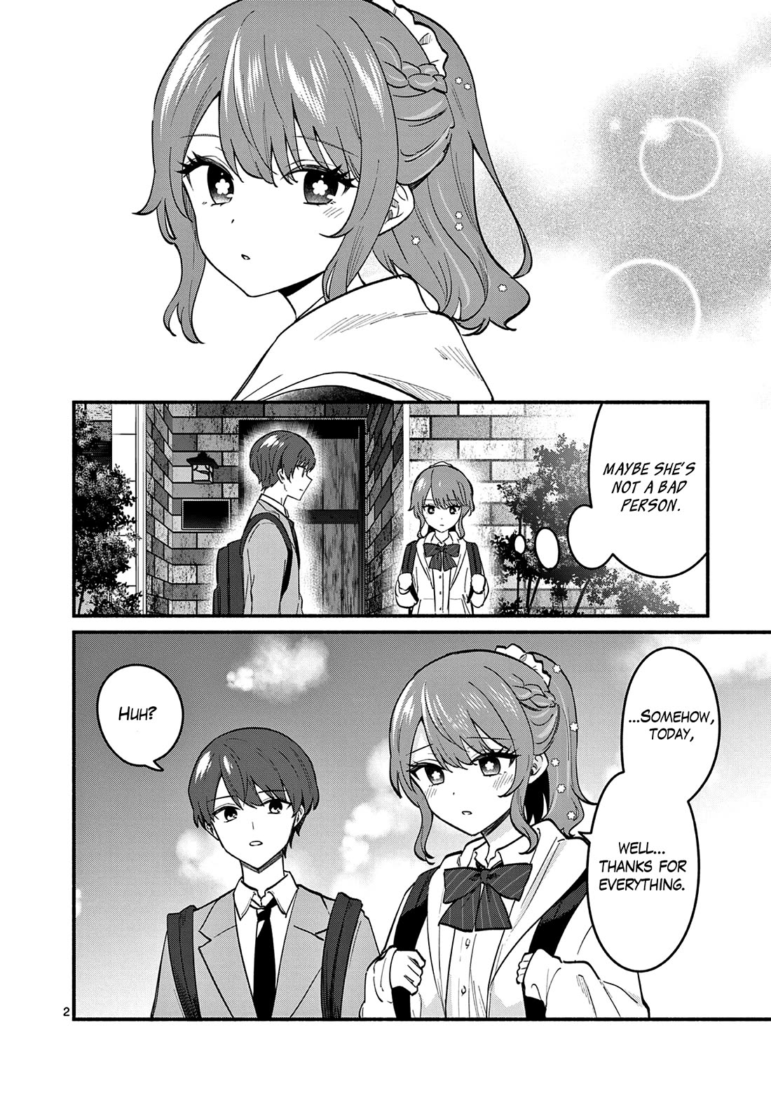 Shiotaiou no Sato-san ga Ore ni dake Amai chapter 86 page 2