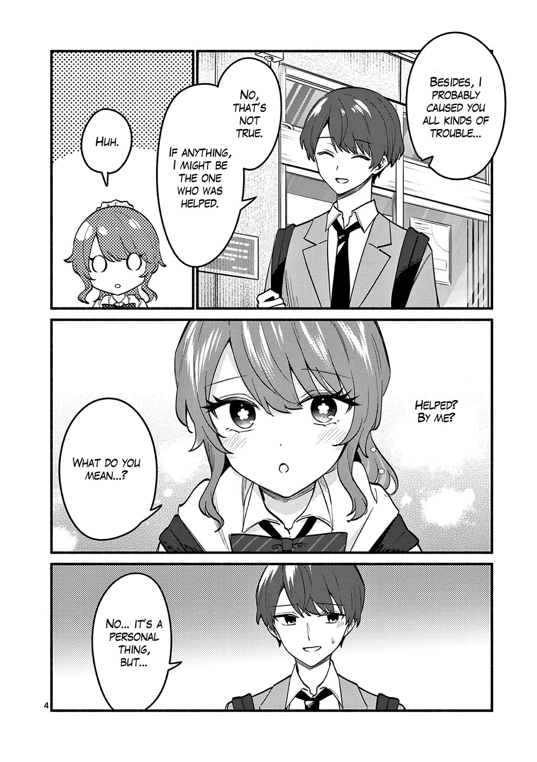 Shiotaiou no Sato-san ga Ore ni dake Amai chapter 86 page 4