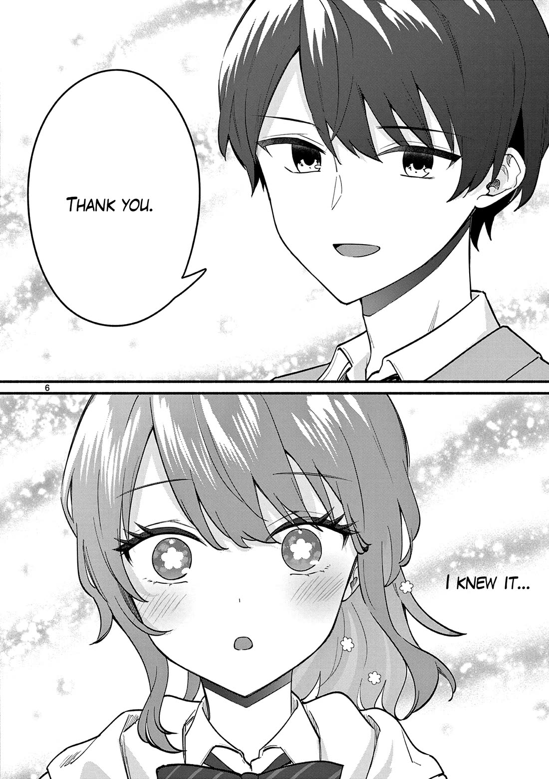 Shiotaiou no Sato-san ga Ore ni dake Amai chapter 86 page 6