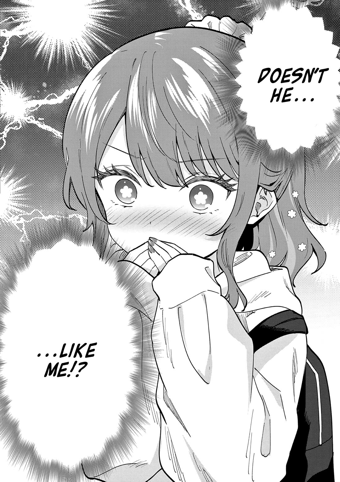 Shiotaiou no Sato-san ga Ore ni dake Amai chapter 86 page 8