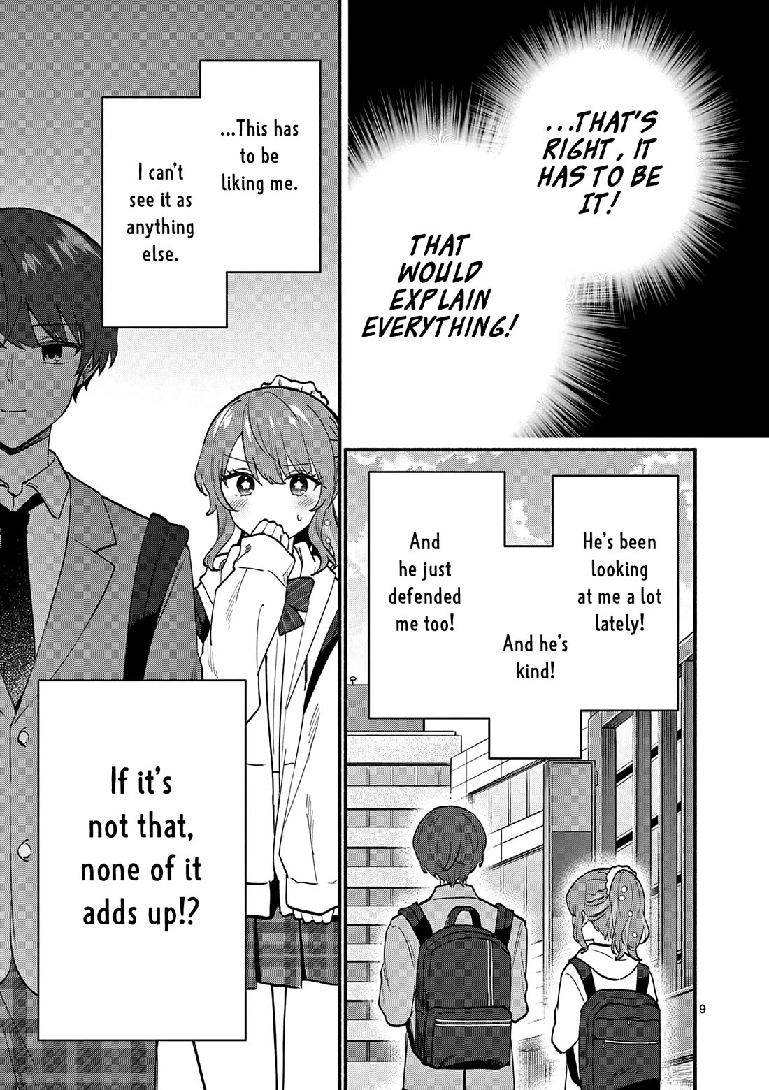 Shiotaiou no Sato-san ga Ore ni dake Amai chapter 86 page 9