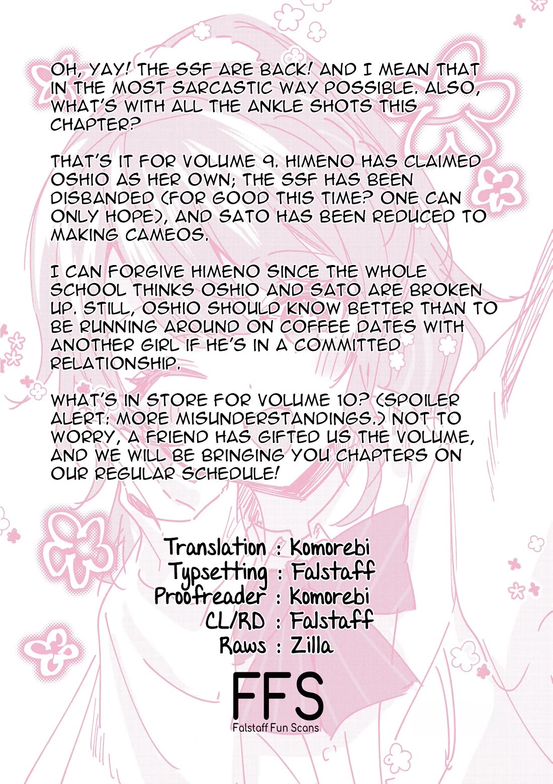 Shiotaiou no Sato-san ga Ore ni dake Amai chapter 87 page 22
