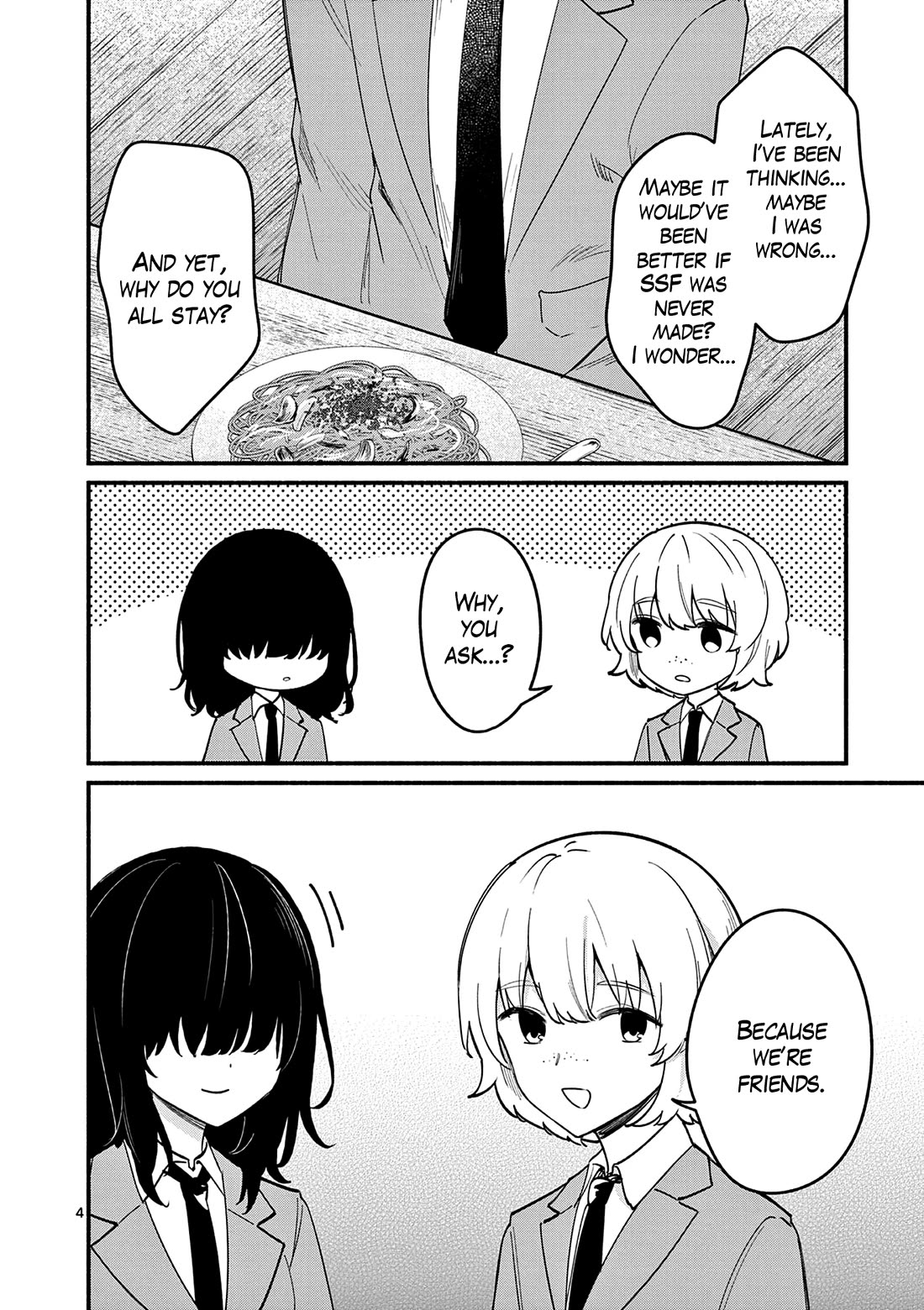 Shiotaiou no Sato-san ga Ore ni dake Amai chapter 87 page 4