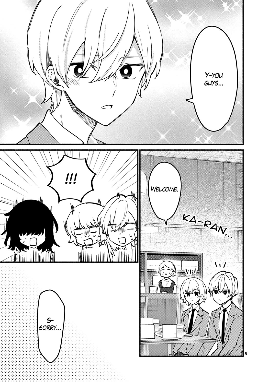 Shiotaiou no Sato-san ga Ore ni dake Amai chapter 87 page 5