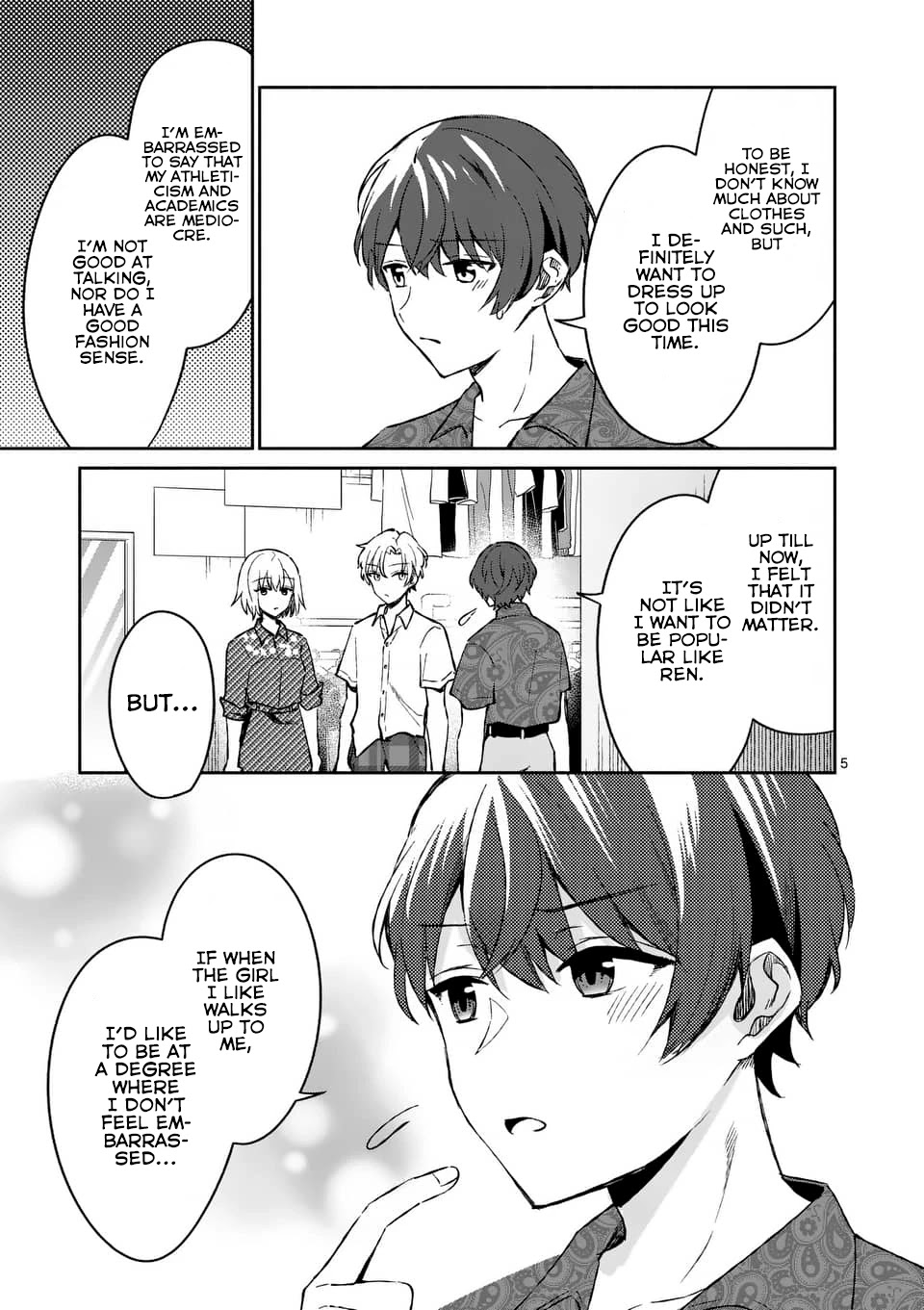 Shiotaiou no Sato-san ga Ore ni dake Amai chapter 9 page 5