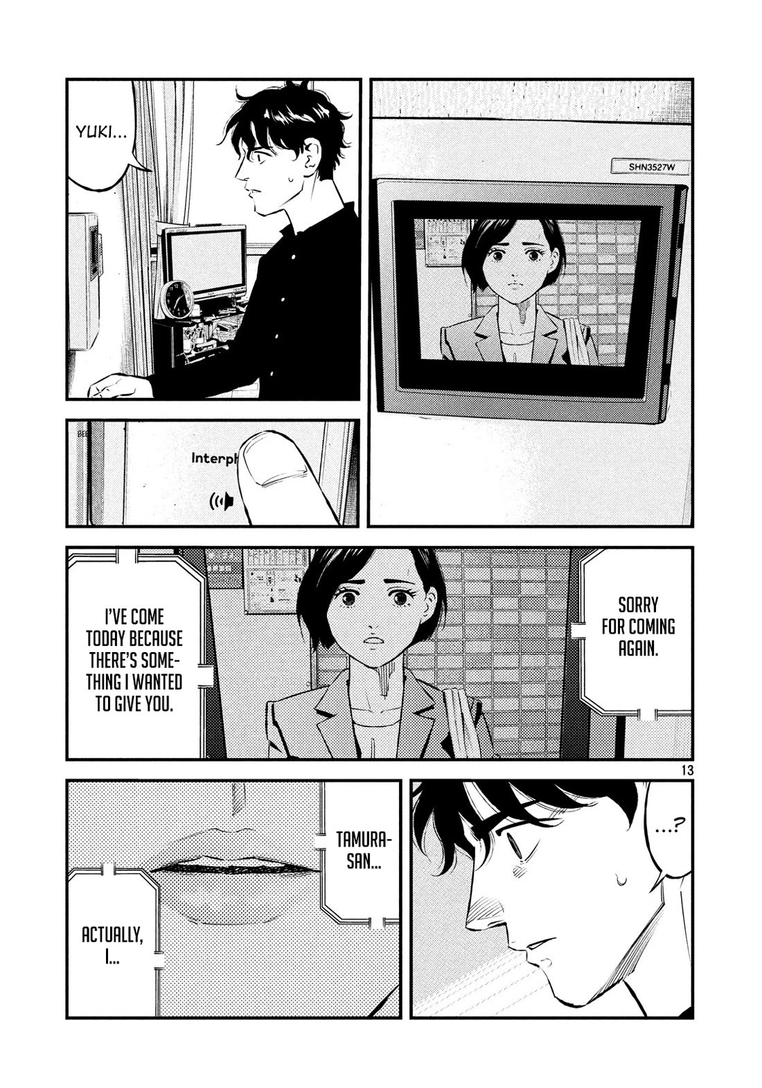 Ship of Theseus chapter 36 page 14