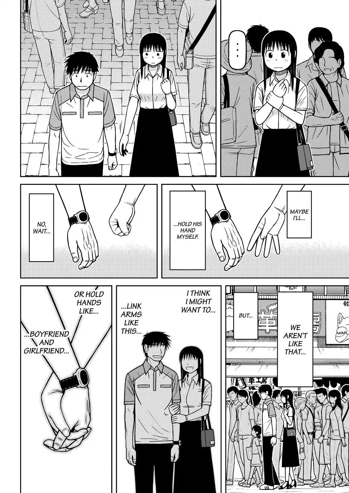 Shirogane no Nina chapter 103 page 8