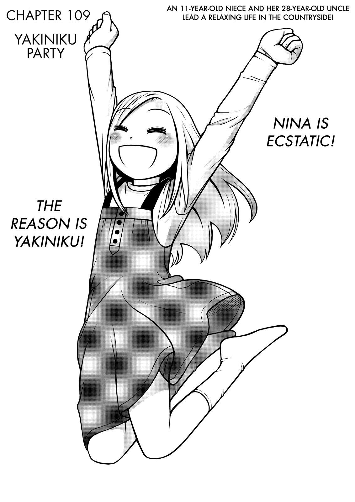 Shirogane no Nina chapter 109 page 1